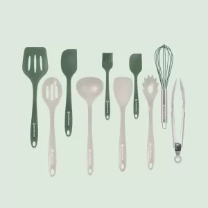 No-Tox Silicone Kitchen Utensils Set - Complete Set
