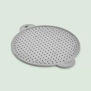 No-Tox Silicone Splatter Guard & Cooking Lid